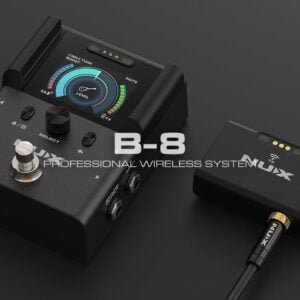 NUX B8 2.4Ghz Pedalboard Wireless Guitar Bug System