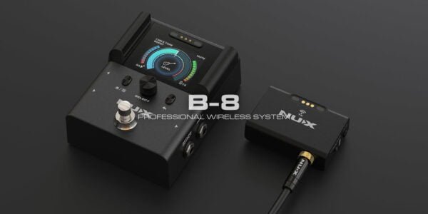 NUX B8 2.4Ghz Pedalboard Wireless Guitar Bug System