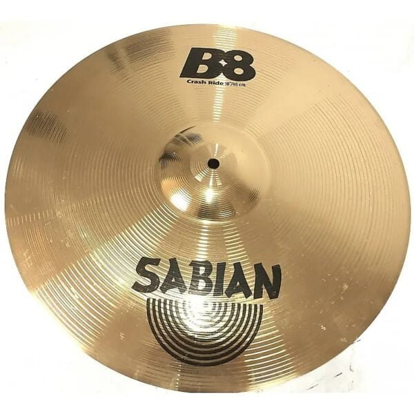 Sabian 18 INCH B8 Crash Ride Cymbal