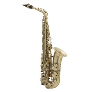 Henri Selmer Paris Supreme Alto Saxophone Antiqued lacquer