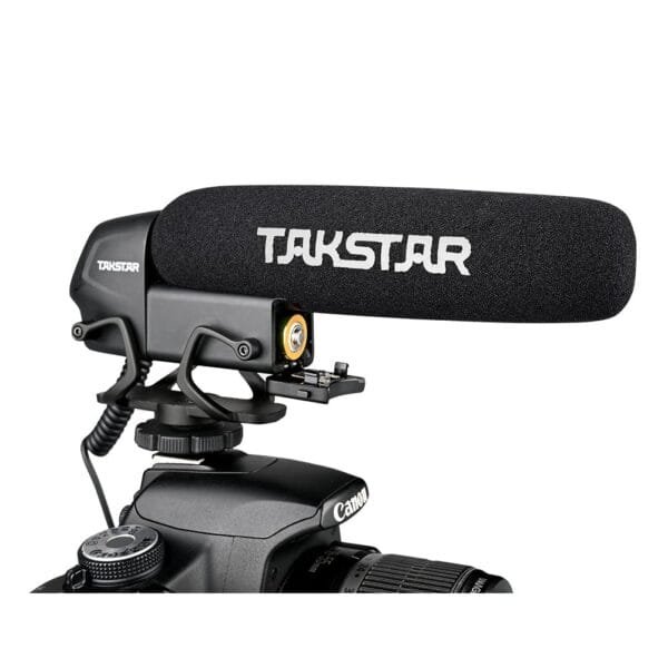 Takstar SGC-600 Shotgun Camera Microphone