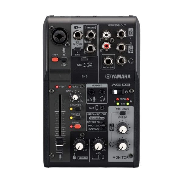 Yamaha AG03MK2 Live Streaming Mixer