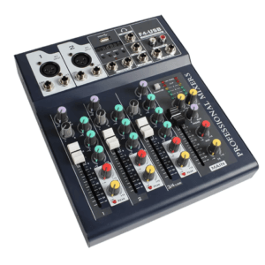 Sound Mixer F4 4 Channel Plain Mixer