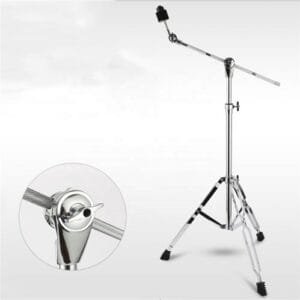 Crash / Ride cymbals stand for drum set