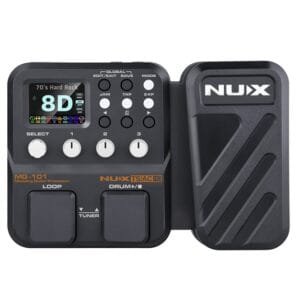 NUX MG-101 Electric Guitar Multi-Effect Pedal