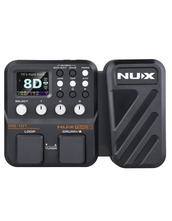 NUX MG-101 Electric Guitar Multi-Effect Pedal