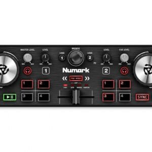 Numark DJ2GO2 Touch Pocket DJ Controller