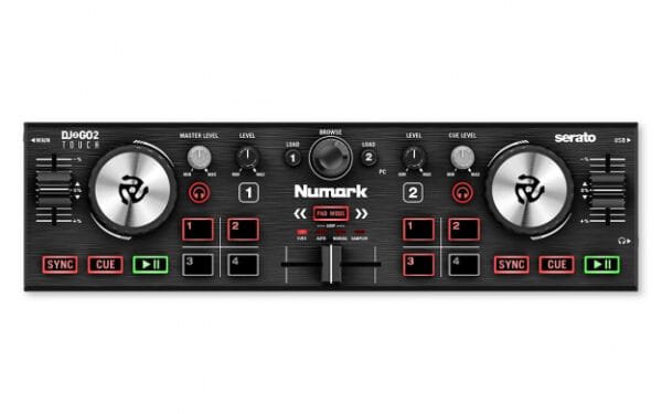 Numark DJ2GO2 Touch Pocket DJ Controller