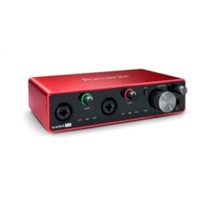 Focusrite Scarlett 4i4 USB Audio Interface (3rd Generation)