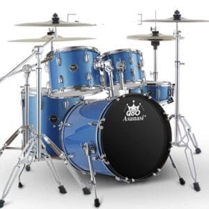 Asanasi Acoustic Drum Set