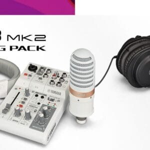 Yamaha AG03MK2 Live Streaming Pack