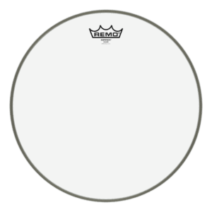 REMO 22 INCH CLEAR BASS DRUM HEAD