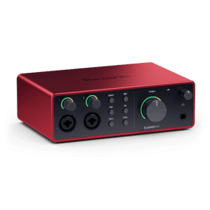 Focusrite Scarlett 4i4 USB Audio Interface (4th Generation)