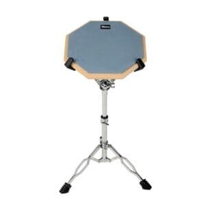 Drum Practice Pads with Stand 12 inches