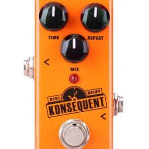 NUX NDD-2 KONSEQUENT Delay Guitar Effect Pedal