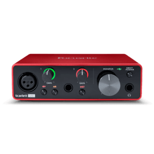 Focusrite Scarlett Solo (3rd Generation)