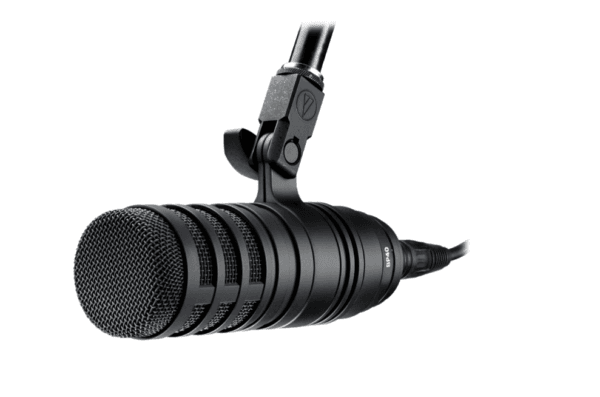 Audio-Technica AT2040 Hypercardioid Dynamic Podcast Microphone