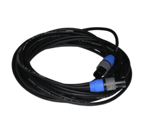 5 METERS SPEAKON TO SPEAKON SPEAKER CABLE