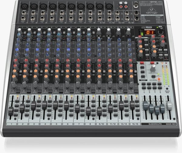 Behringer Xenyx X2442USB 24 Channels Plain Mixer