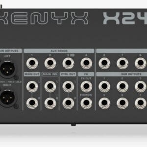 Behringer Xenyx X2442USB 24 Channels Plain Mixer