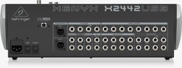 Behringer Xenyx X2442USB 24 Channels Plain Mixer