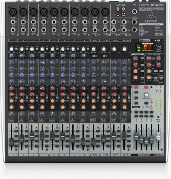 Behringer Xenyx X2442USB 24 Channels Plain Mixer