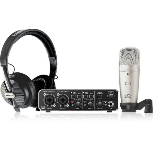 Behringer U-PHORIA STUDIO PRO