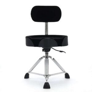 Drum Throne With Backrest