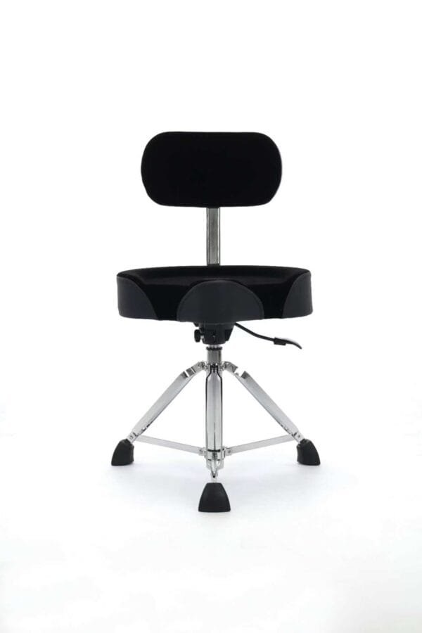 Drum Throne With Backrest