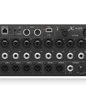 Behringer X Air XR16 Tablet-controlled Digital Mixer