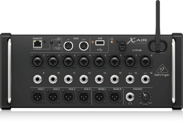 Behringer X Air XR16 Tablet-controlled Digital Mixer