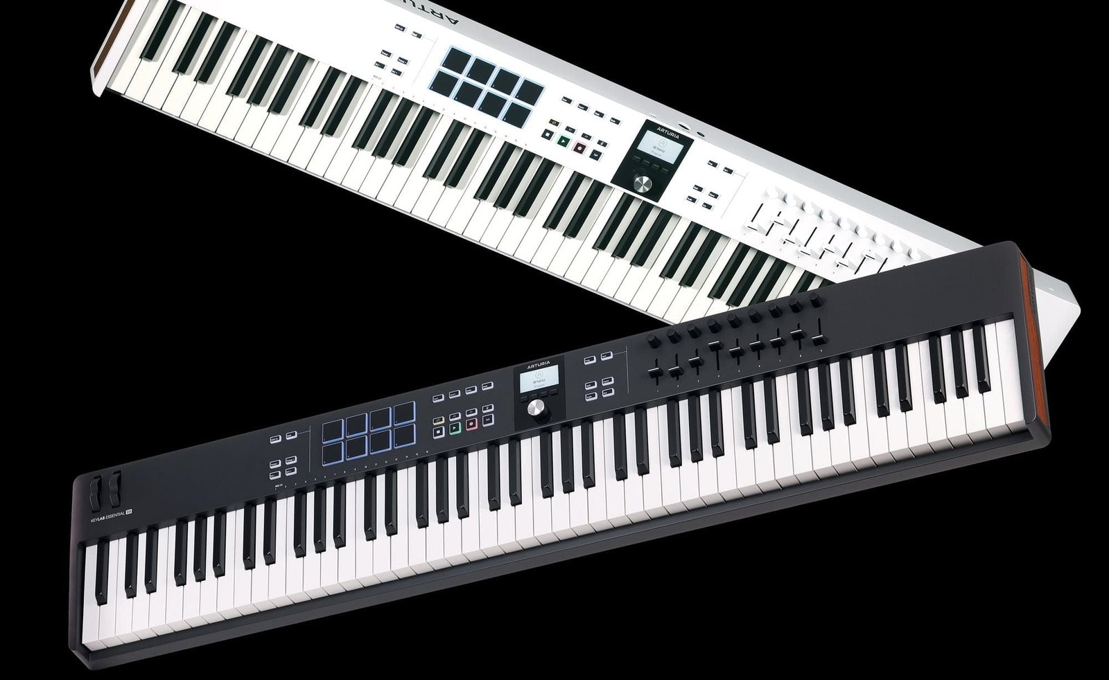 arturia keylab essential 88 mk3 black Arturia KeyLab Essential 88 mk3