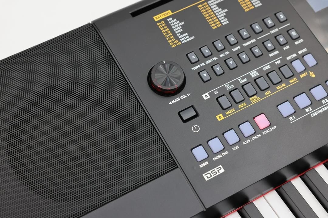 Angelet X90 61-Key Professional Rechargeable Electronic Keyboard 1