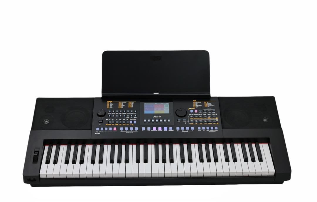 Angelet X90 61-Key Professional Rechargeable Electronic Keyboard Angelet X90 61-Key Professional Rechargeable Electronic Keyboard